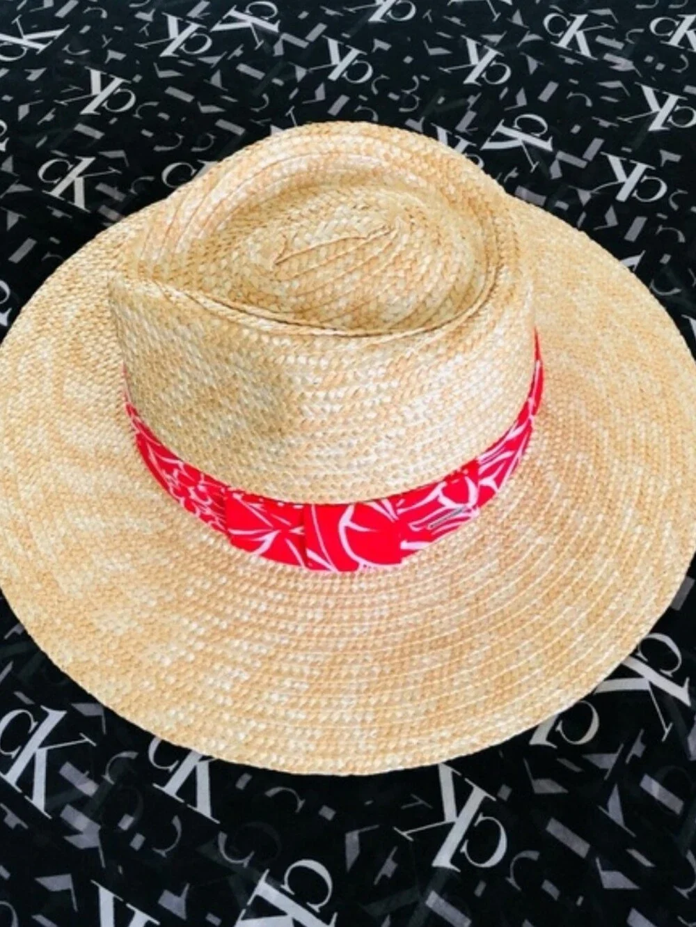 New!!! Brixton ✨️ Joanna Straw Women's Hat Size XS (56cm)